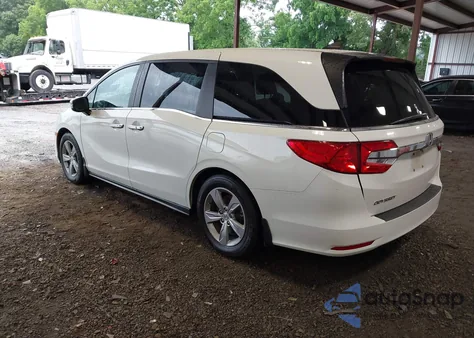 2018 Honda Odyssey Ex-L from USA, damaged, VIN 5FNRL6H7XJB108499